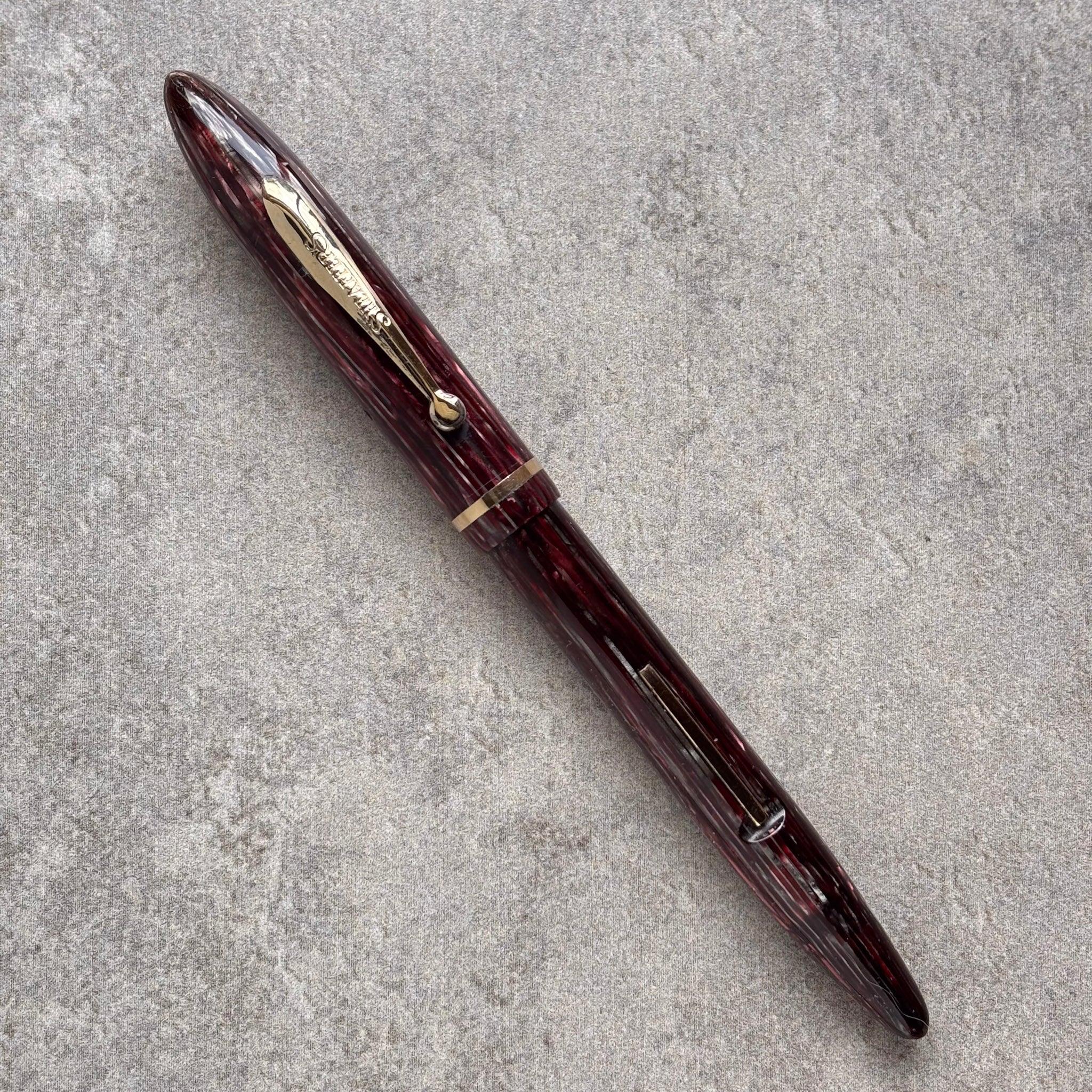 Rose Glow Sheaffer Balance Full Length – Ozark Pen Shop