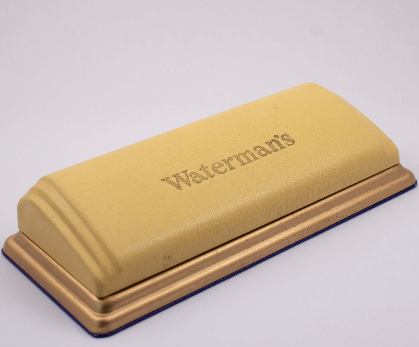 Waterman 94 Restored Fountain Pen, Moss-Agate, Fine Rigid Keyhole Nib Waterman's Ozark Pen Shop