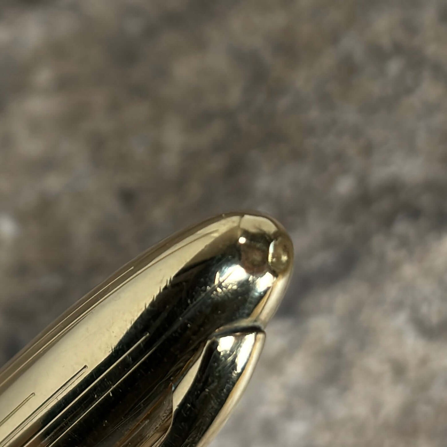 Sheaffer Crest Triumph, 14K Fine nib, Black with Gold Filled Cap Ozark Pen Shop