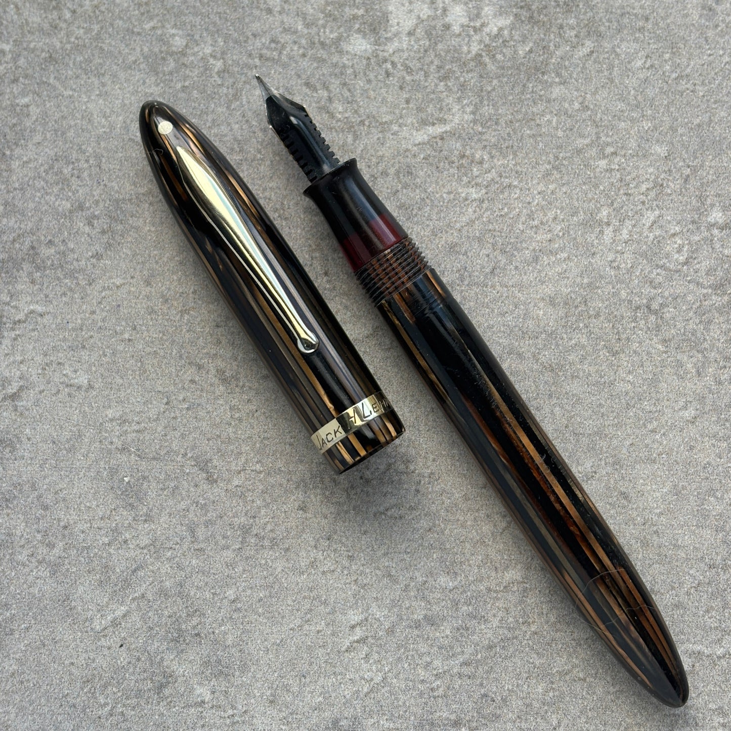 Sheaffer Balance Statesman Lever-filler