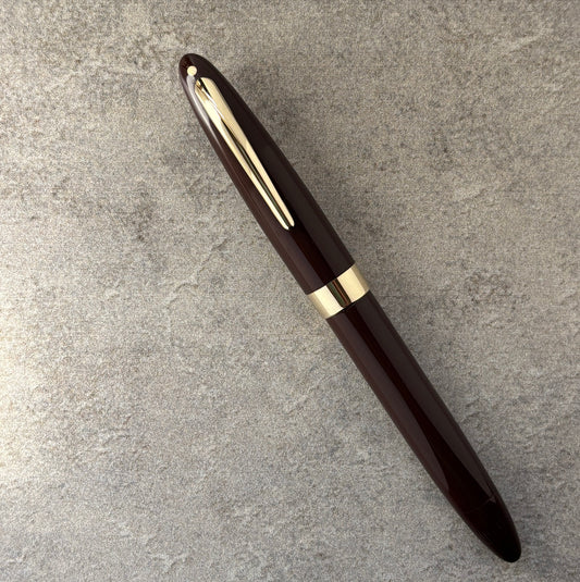 Sheaffer Statesman, Restored Vac-Fil, Burnt Umber Brown