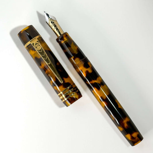 ONOTO Magna Classic, Tortoise Shell, Number 42 of 100 Manufactured ONOTO Ozark Pen Shop