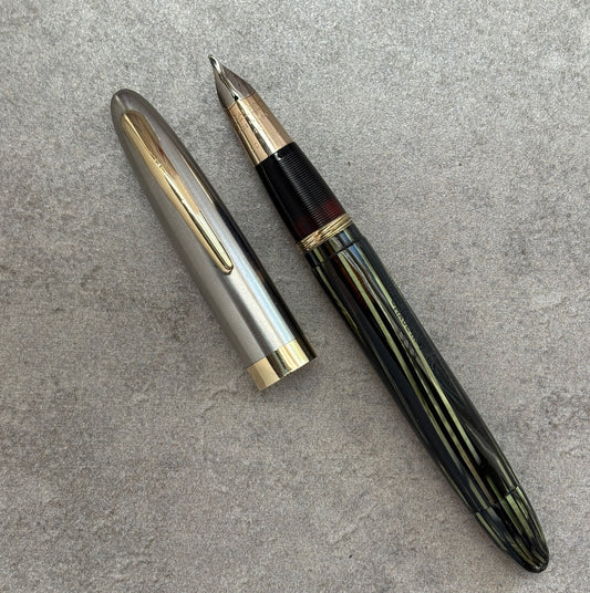 Sheaffer Sentinel Deluxe, Marine Green