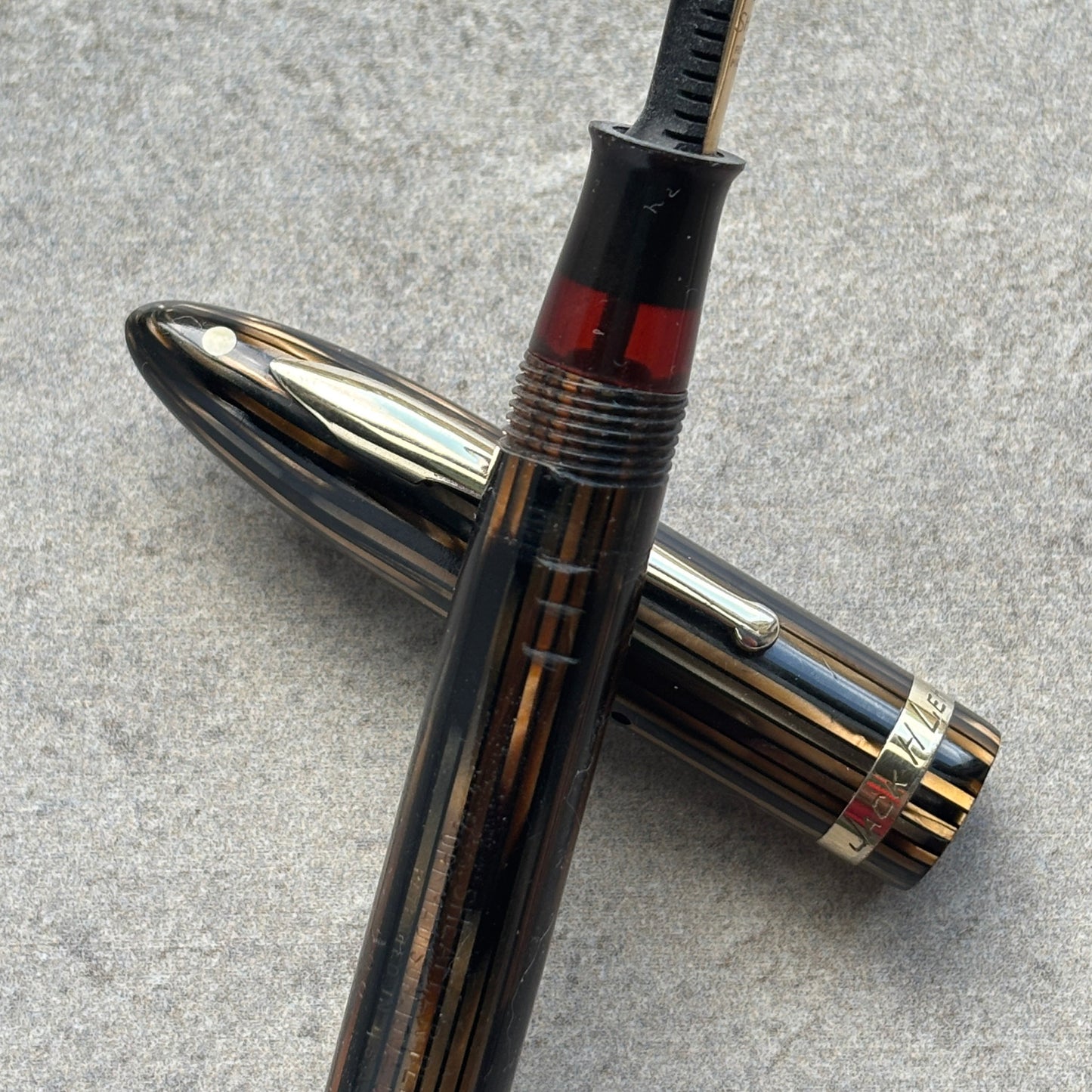 Sheaffer Balance Statesman Lever-filler