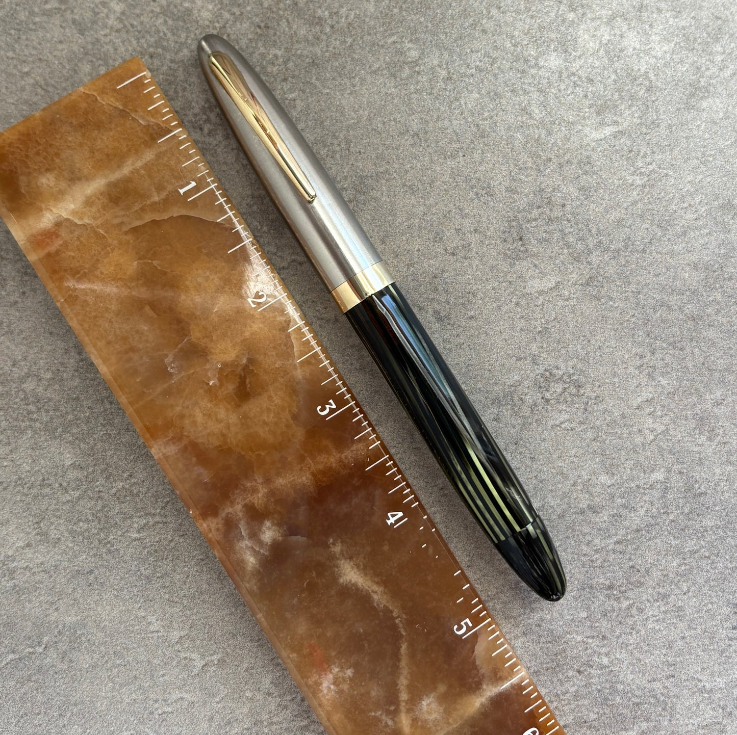 Sheaffer Sentinel Deluxe, Marine Green