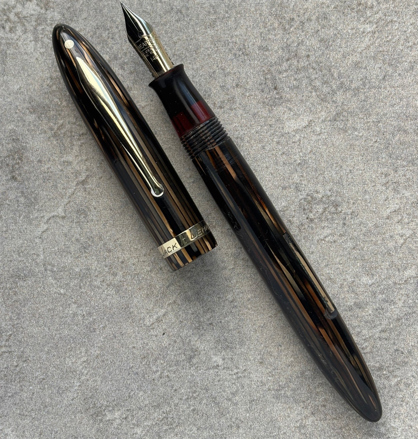 Sheaffer Balance Statesman Lever-filler