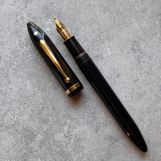 Black Sheaffer Balance II; Large Broad Nib
