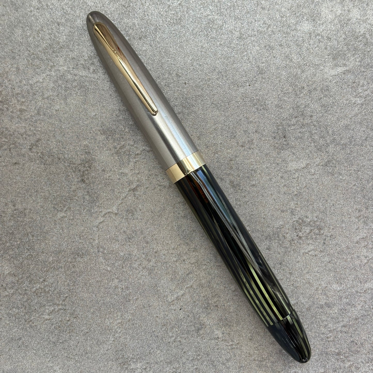 Sheaffer Sentinel Deluxe, Marine Green