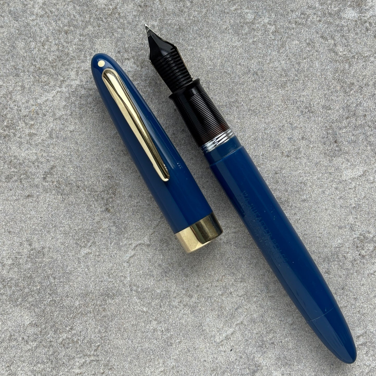 Sheaffer Statesman, Persian Blue Fountain Pen
