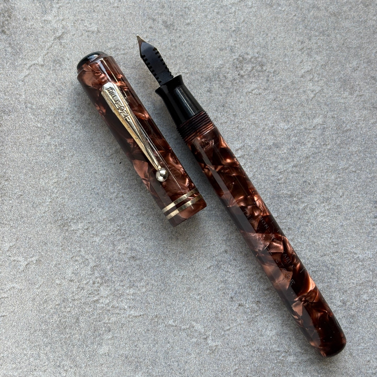 Belmont Fountain Pen- Made for Rexall Drugs