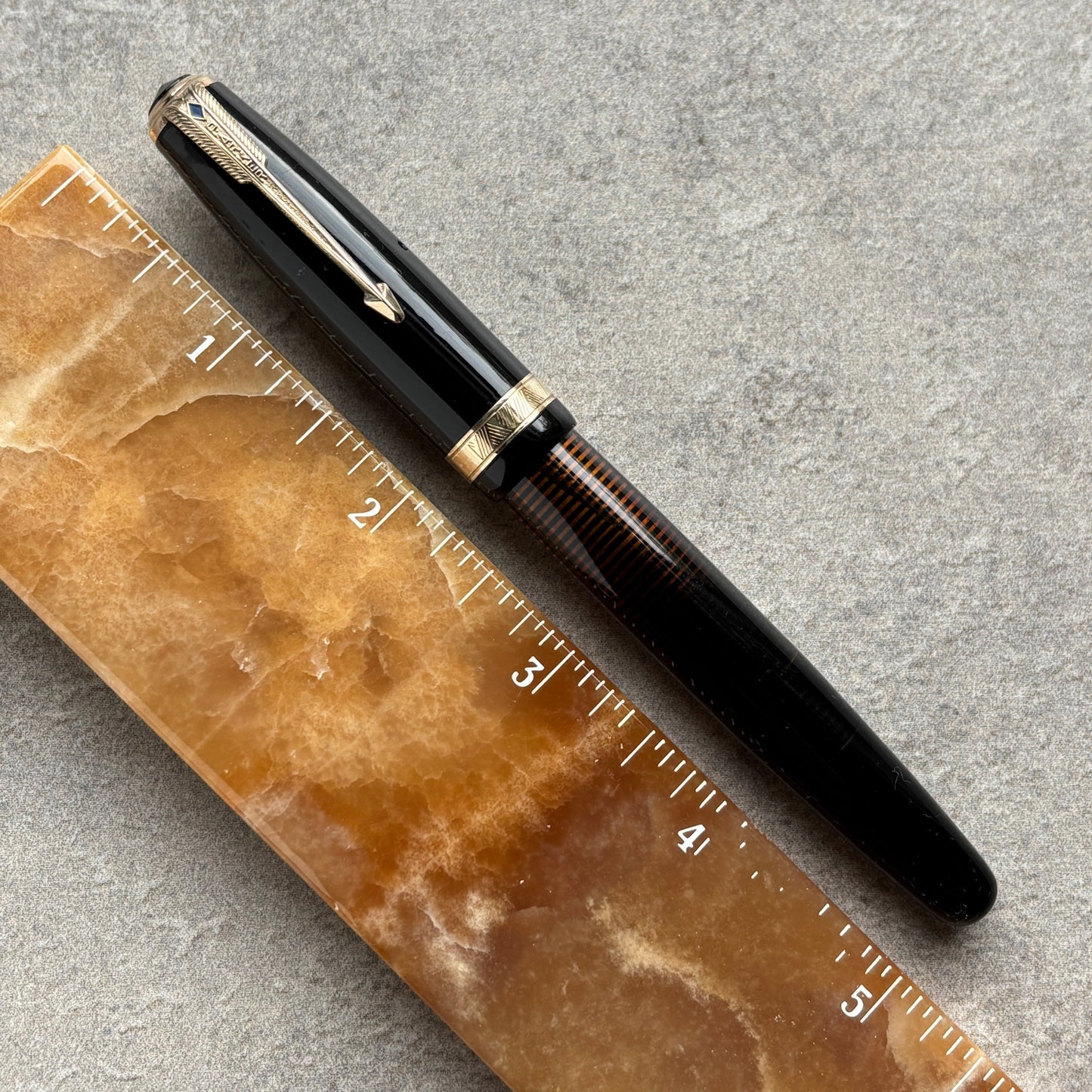 Parker Vacuumatic Debutante, Medium 14K Parker Nib, Black