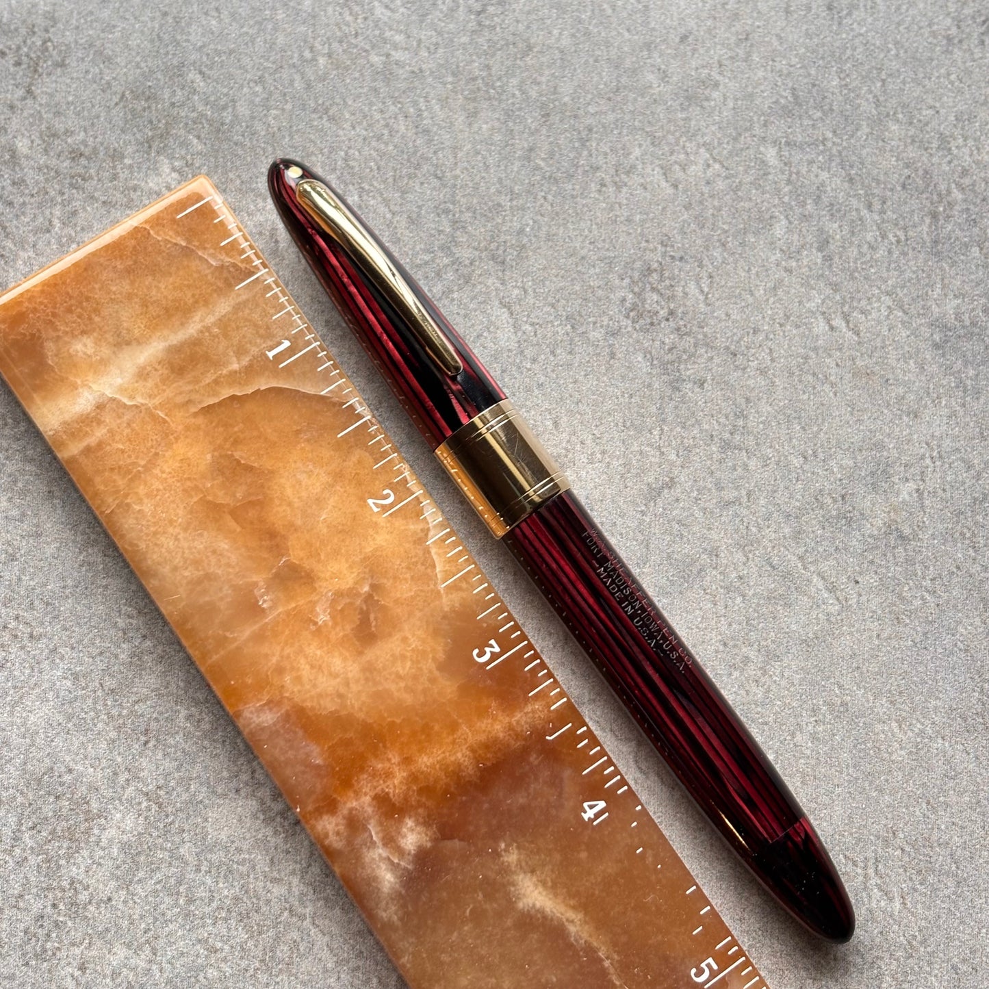 Sheaffer Triumph Lifetime, Carmine Red