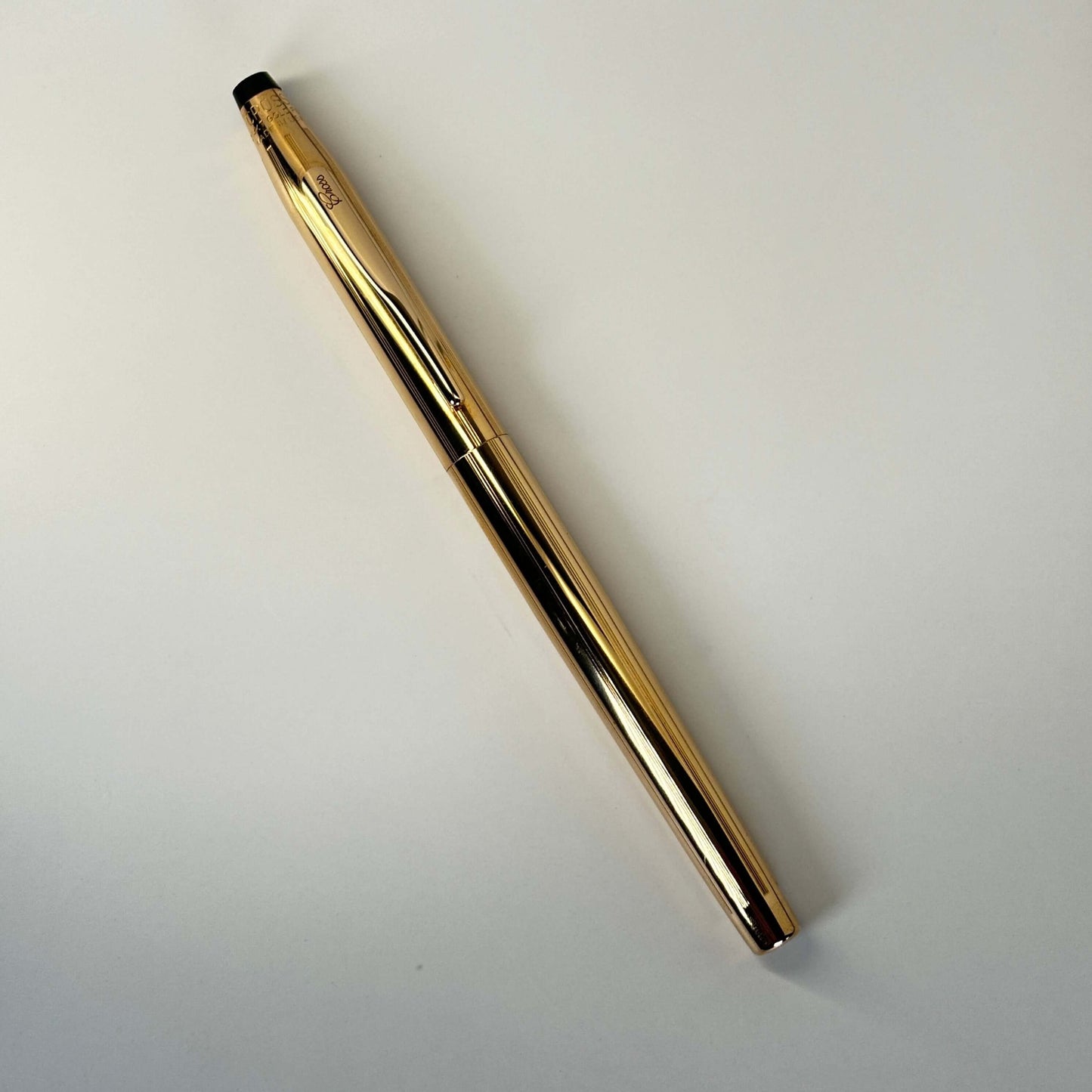 Cross Century II, 14K Gold Filled Cap and Barrel, 14K Gold Medium Nib Ozark Pen Shop