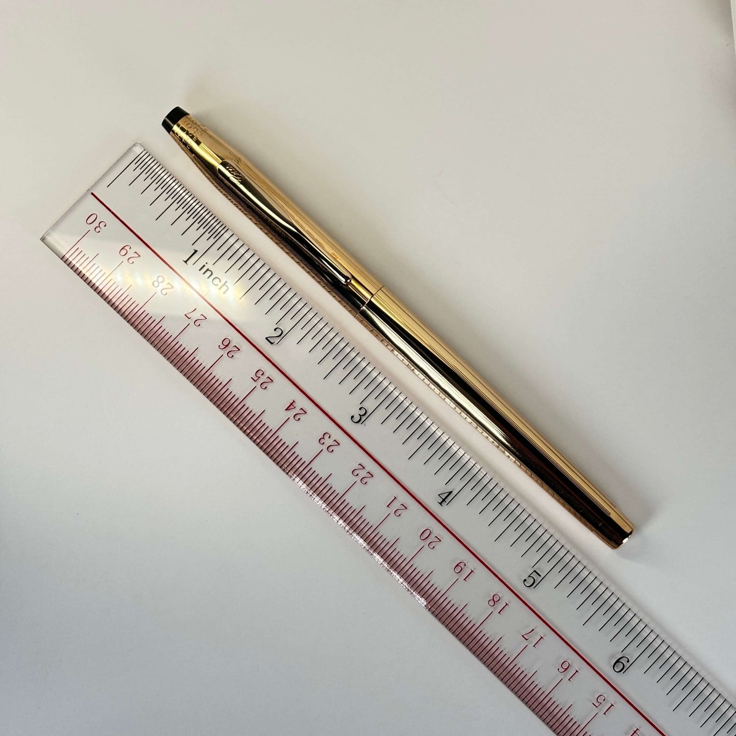 Cross Century II, 14K Gold Filled Cap and Barrel, 14K Gold Medium Nib Ozark Pen Shop
