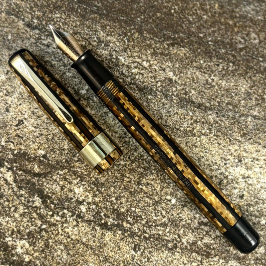 Sheaffer WASP Clipper, a Sheaffer Sub-Brand, All Restored Vac-fil, Two-tone WASP Nib Ozark Pen Shop