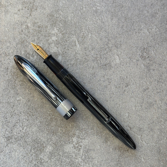 Sheaffer Balance Grey Pearl Slender Girth