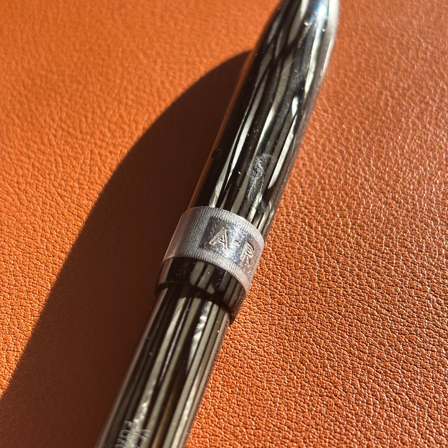 Sheaffer Balance Grey Pearl Slender Girth