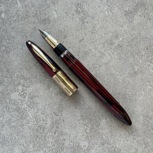 Sheaffer Triumph Vac-fil, Carmine red