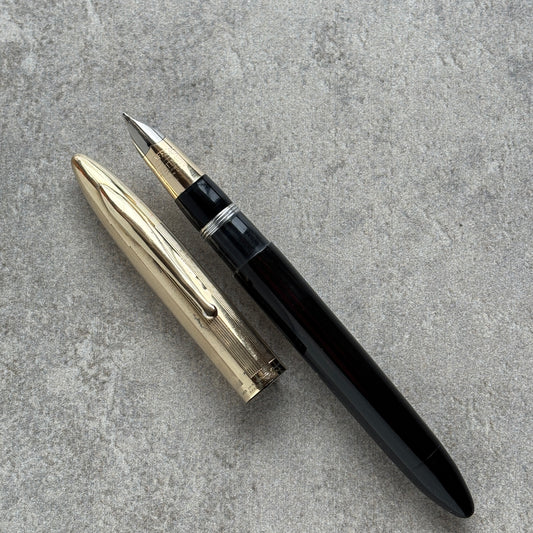 Sheaffer Crest Deluxe Fountain Pen/Pencil Set