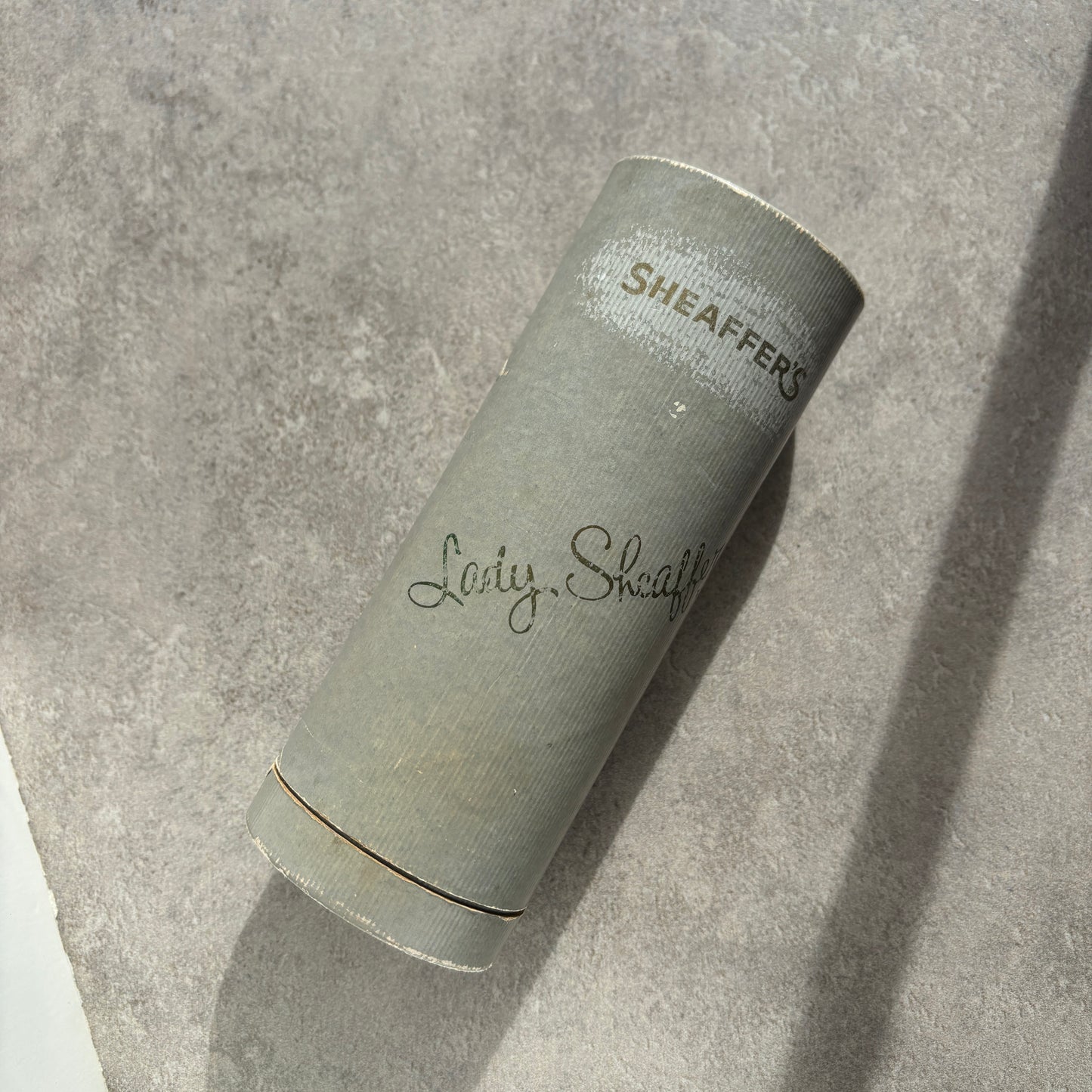 Lady Sheaffer Skripsert, Fountain pen, Paisley Gold Pattern