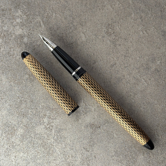 Lady Sheaffer Skripsert, Fountain pen, Paisley Gold Pattern