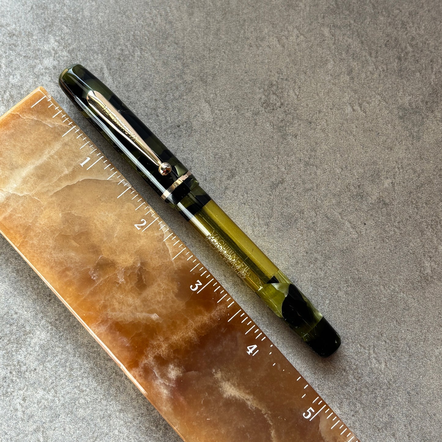 Vacuum Fil JR (Sheaffer Sub Brand), Marine Green