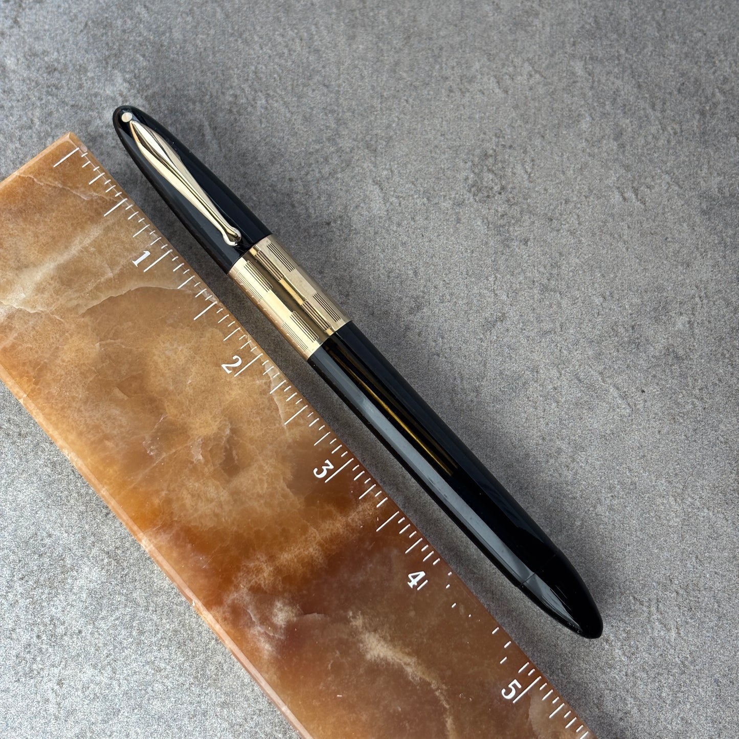 Sheaffer Triumph Vac-fil, Black