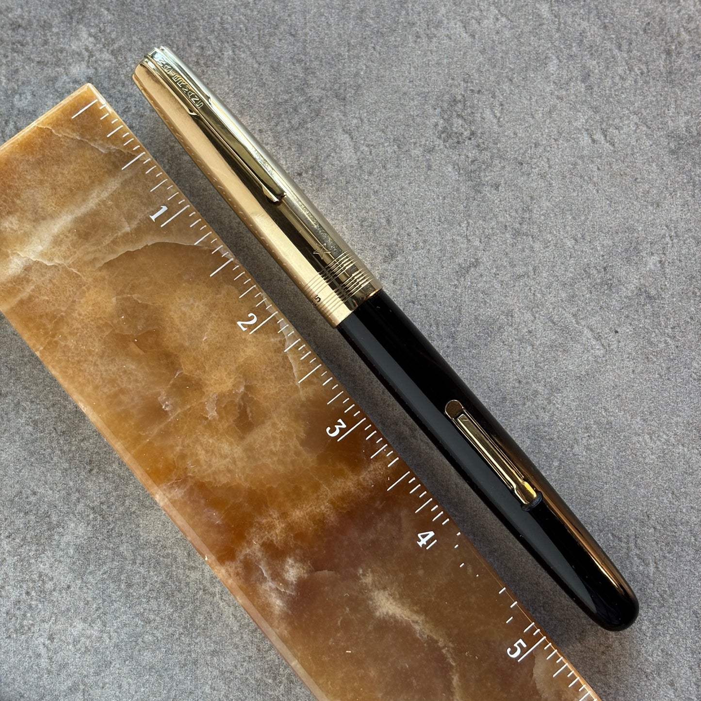 Restored Waterman Stateleigh Taperite Fountain Pen