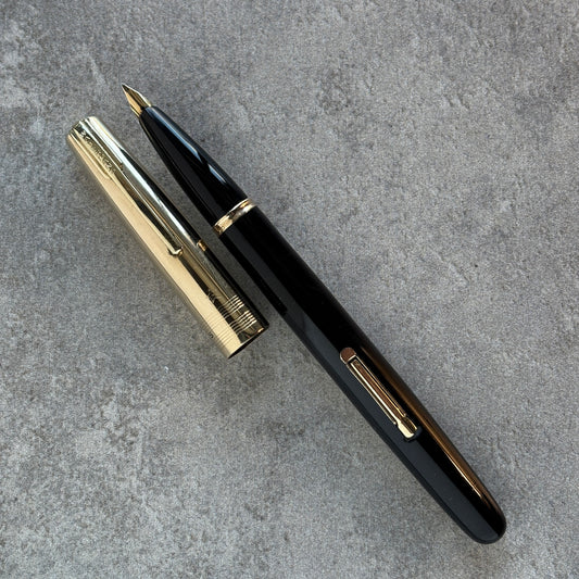 Restored Waterman Stateleigh Taperite Fountain Pen