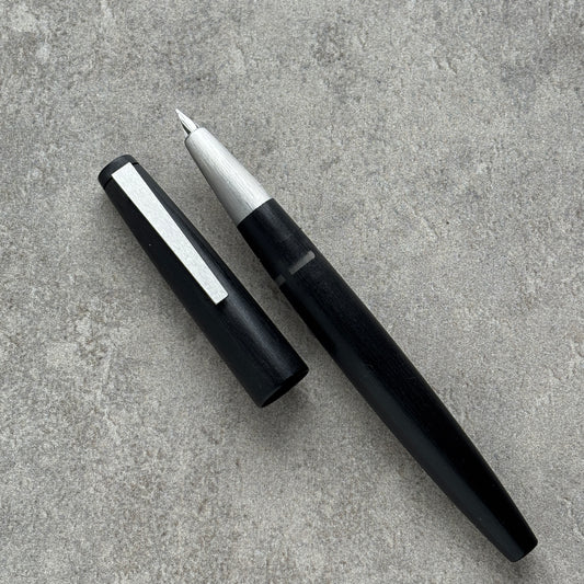 Lamy 2000, Black and Stainless Steel, Medium Nib