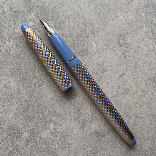 Lady Sheaffer Skripsert, Paisley Gold Pattern Fountain Pen