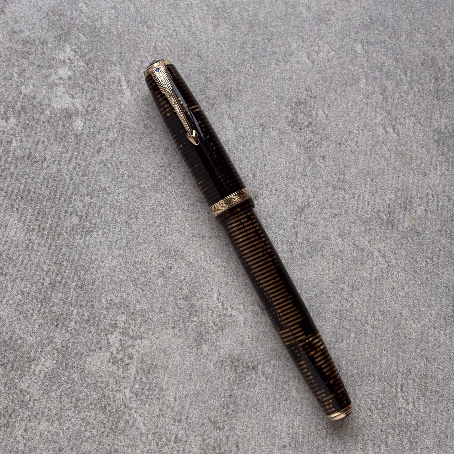 Parker Vacuumatic Debutant, Golden Pearl