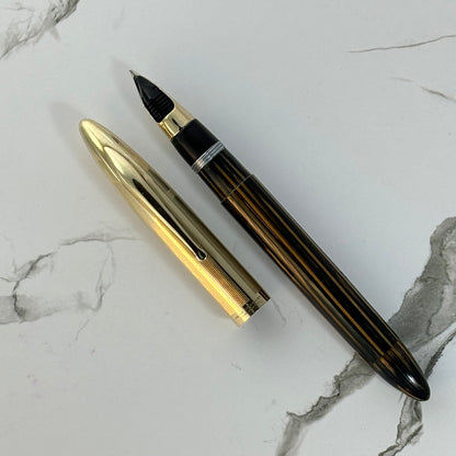 Sheaffer Crest with Triumph nib and Gold Filled Cap