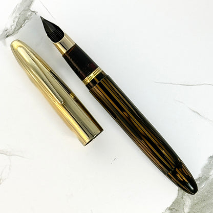 Sheaffer Crest Deluxe, Golden Brown