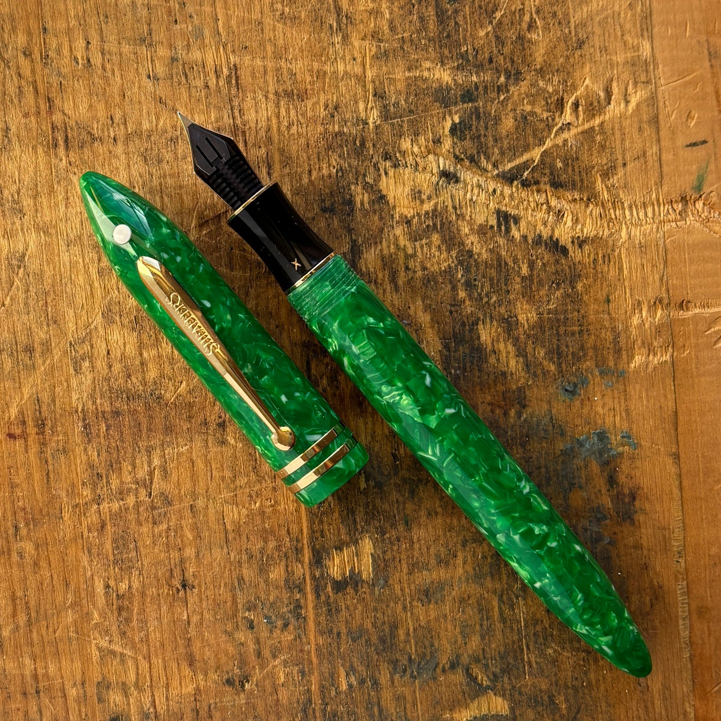 Jade Green Sheaffer Balance II