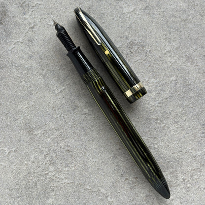 Sheaffer Balance, Military Clip, Marine Green