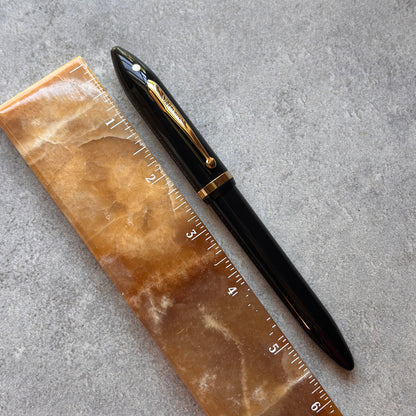Black Sheaffer Balance II; Large Broad Nib