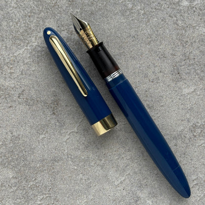 Sheaffer Statesman, Persian Blue Fountain Pen