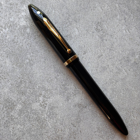 Black Sheaffer Balance II; Large Broad Nib