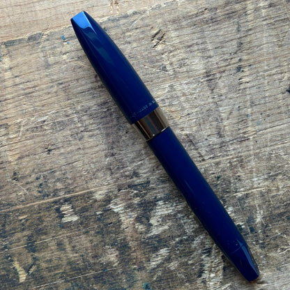 Sheaffer PFM I, Blue, Fully Restored, Fine Inlaid PdAg Nib