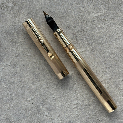 Wahl Vintage Fountain Pen, Nice Flexible 14K #3 Nib