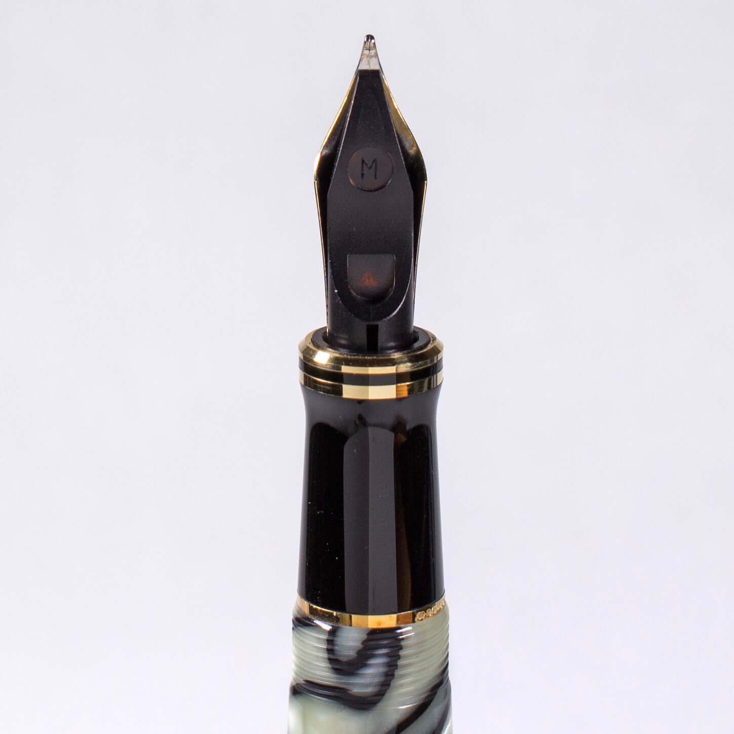 Parker Duofold Norman Rockwell Limited Ed. Fountain Pen, 18K Med. nib.