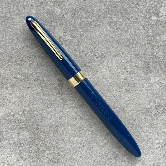 Sheaffer Statesman, Persian Blue Fountain Pen