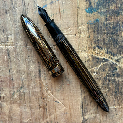 Golden Brown Sheaffer Balance Lifetime Full Length