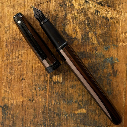 Metallic Chocolate Brown Sheaffer Prelude Fountain Pen