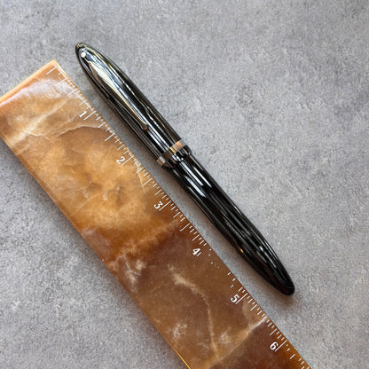 Sheaffer Balance Premier Oversized Fountain Pen; Gray Pearl
