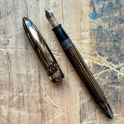 Golden Brown Sheaffer Balance Lifetime Full Length