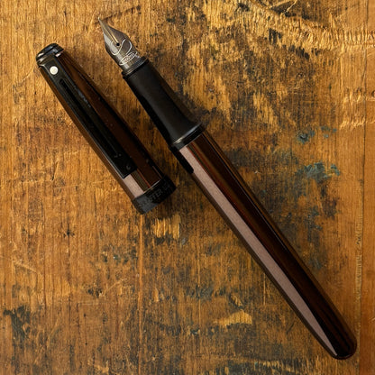 Metallic Chocolate Brown Sheaffer Prelude Fountain Pen