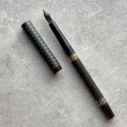 No Name Eyedropper, Black Hard Rubber