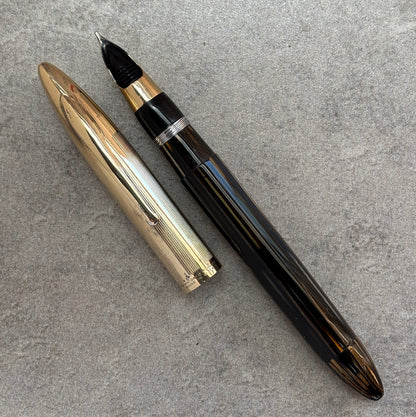 Sheaffer Triumph Crest; Golden Brown